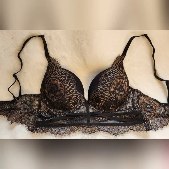 NWOT La Senza Hello Sugar Plunge Bra - Picture 3 of 11